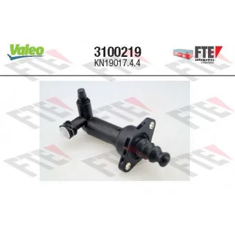 Cylindre récepteur, embrayage VALEO 3100219 pour VOLKSWAGEN POLO 1.0 TSI - 95cv