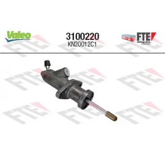 VALEO 3100220 - Cylindre récepteur, embrayage