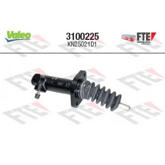 Cylindre récepteur, embrayage VALEO 3100225 pour IVECO P/PA 170-25 AH,180-25 AH - 264cv