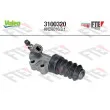 Cylindre récepteur, embrayage VALEO [3100320]