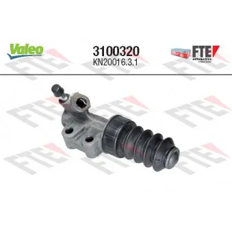 VALEO 3100320 - Cylindre récepteur, embrayage