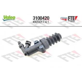 VALEO 3100420 - Cylindre récepteur, embrayage