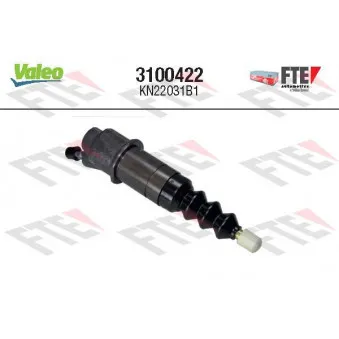 VALEO 3100422 - Cylindre récepteur, embrayage