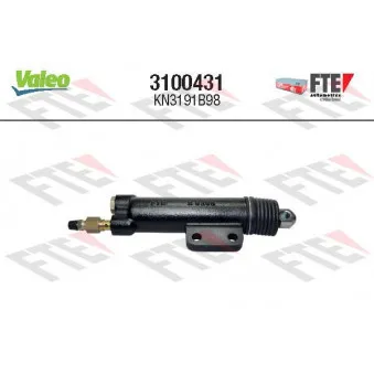 VALEO 3100431 - Cylindre récepteur, embrayage