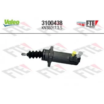 Cylindre récepteur, embrayage VALEO 3100438 pour SCANIA 4 - series T 124 L/420 - 420cv