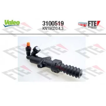 VALEO 3100519 - Cylindre récepteur, embrayage
