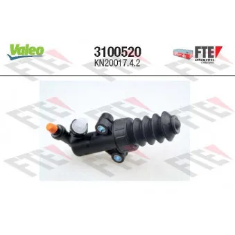VALEO 3100520 - Cylindre récepteur, embrayage