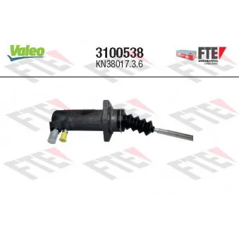 Cylindre récepteur, embrayage VALEO 3100538 pour SCANIA 4 - series 164 L/480 - 480cv