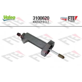 VALEO 3100620 - Cylindre récepteur, embrayage