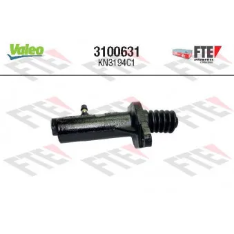 Cylindre récepteur, embrayage VALEO 3100631 pour MERCEDES-BENZ NG 2628 AK - 280cv