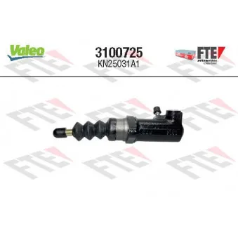 VALEO 3100725 - Cylindre récepteur, embrayage