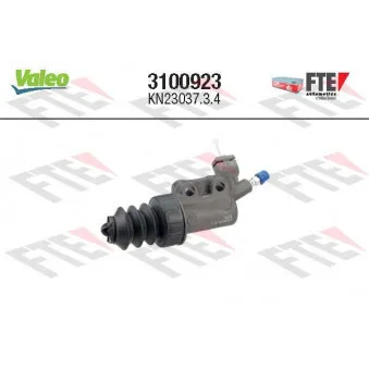 VALEO 3100923 - Cylindre récepteur, embrayage