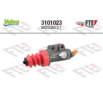 VALEO 3101023 - Cylindre récepteur, embrayage