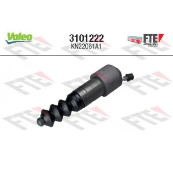 VALEO 3101222 - Cylindre récepteur, embrayage