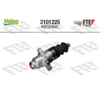 VALEO 3101225 - Cylindre récepteur, embrayage
