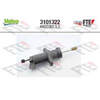 VALEO 3101322 - Cylindre récepteur, embrayage