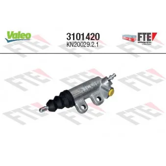 VALEO 3101420 - Cylindre récepteur, embrayage