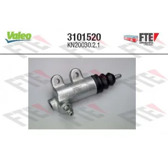 VALEO 3101520 - Cylindre récepteur, embrayage