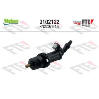 VALEO 3102122 - Cylindre récepteur, embrayage