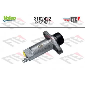 VALEO 3102422 - Cylindre récepteur, embrayage