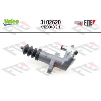 VALEO 3102620 - Cylindre récepteur, embrayage