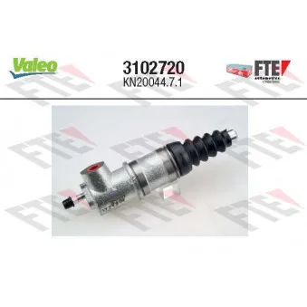 VALEO 3102720 - Cylindre récepteur, embrayage
