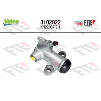 Cylindre récepteur, embrayage VALEO OEM gsy110