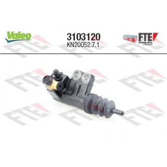 VALEO 3103120 - Cylindre récepteur, embrayage