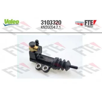 VALEO 3103320 - Cylindre récepteur, embrayage