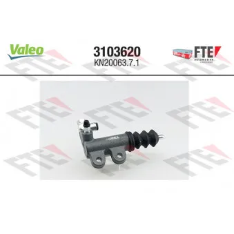 VALEO 3103620 - Cylindre récepteur, embrayage
