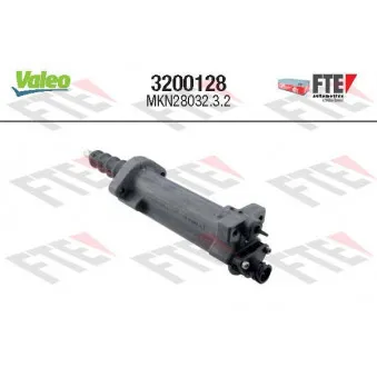 Cylindre récepteur, embrayage VALEO 3200128 pour MAN TGL 8,220 - 220cv
