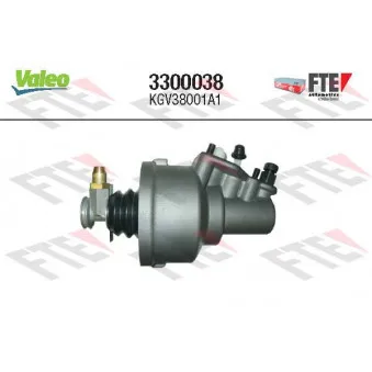 Cylindre émetteur, embrayage VALEO 3300038 pour SCANIA 4 - series 164 L/580 - 580cv