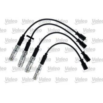 VALEO 346686 - Kit de câbles d'allumage