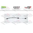 VALEO 4101517 - Tirette à câble, commande d'embrayage