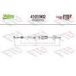 VALEO 4101902 - Tirette à câble, commande d'embrayage