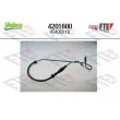 VALEO 4201600 - Conduite d'embrayage