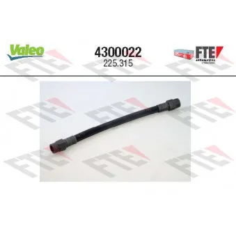Tuyau d'embrayage VALEO OEM 0002950935