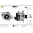 Alternateur VALEO [443160]