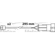 VALEO 541717 - Jeu de 4 plaquettes de frein avant
