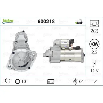 Démarreur VALEO OEM 3610042305