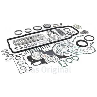 Jeu complet de joints d'étanchéité, moteur ELRING 124.961 pour MAN TGA 40,480 - 480cv