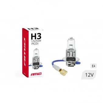 Ampoule halogène H3 AMIO 01478 pour APRILIA RS RS 125 - 15cv