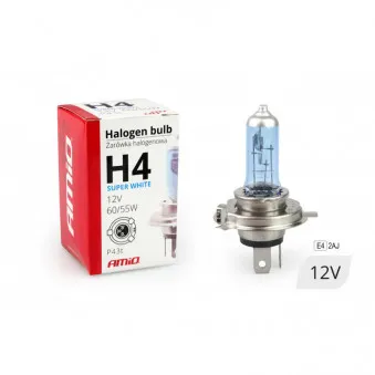 Ampoule halogène H4 AMIO 01269 pour KAWASAKI ZZ-R ZZ-R 600 - 34cv