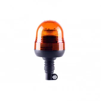 Lampe d'avertissement à LED WAR09P, ECE R10 R65 39LED 12 / 24V IP56 AMIO 01501