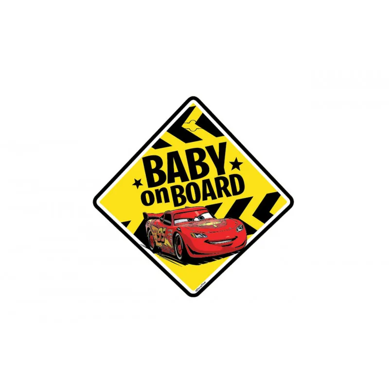 Panneau bébé à bord CARS AMIO [S9610]