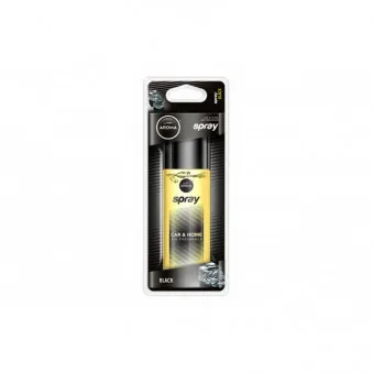 AMIO A63186 - Désodorisant voiture AROMA SPRAY BLACK