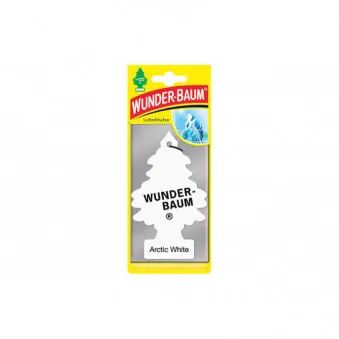 Désodorisant Wunder Baum - Blanc Arctique AMIO 23-137