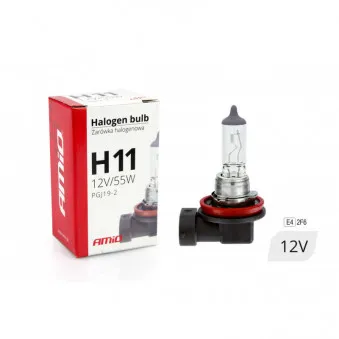 Ampoule halogène H11 AMIO 01159 pour APRILIA RS RS 125 - 15cv