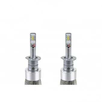 AMIO 01081 - Jeu de 2 ampoules LED H1 50W RS + Slim Series