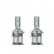 AMIO 01084 - Jeu de 2 ampoules LED LED H7-1 50W RS + Slim Series